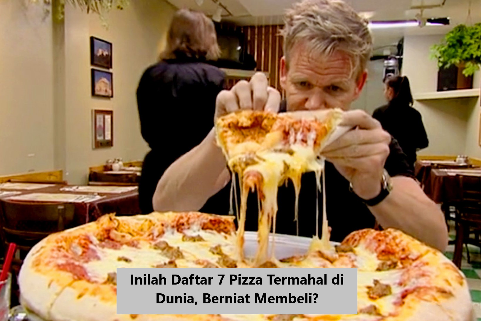 Inilah Daftar 7 Pizza Termahal di Dunia, Berniat Membeli?